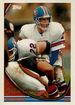 John Elway Denver Broncos 1994 Topps NFL #540